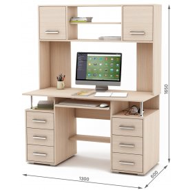 Компьютерный стол Амбер-20К