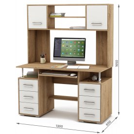 Компьютерный стол Амбер-20К