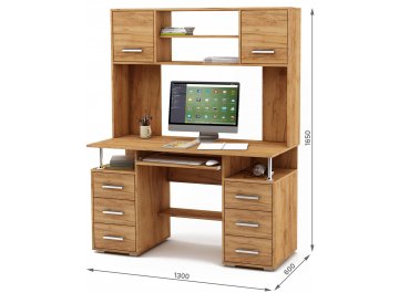 Компьютерный стол Амбер-20К