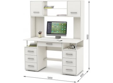 Компьютерный стол Амбер-20Я