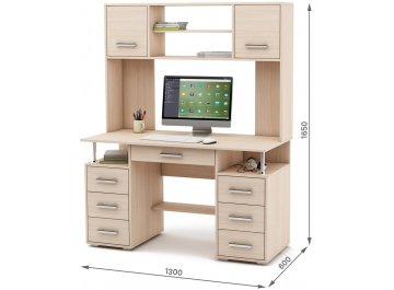 Компьютерный стол Амбер-20Я