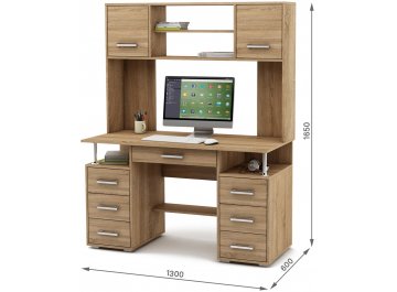 Компьютерный стол Амбер-20Я