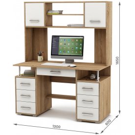 Компьютерный стол Амбер-20Я