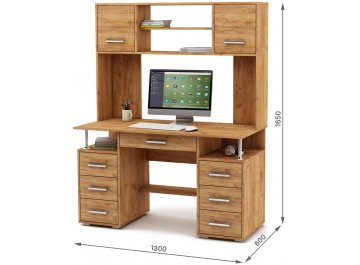 Компьютерный стол Амбер-20Я