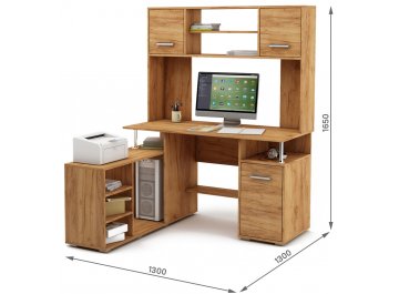 Компьютерный стол Амбер-21