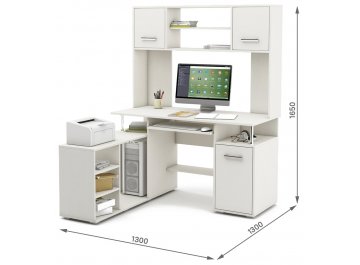 Компьютерный стол Амбер-21К