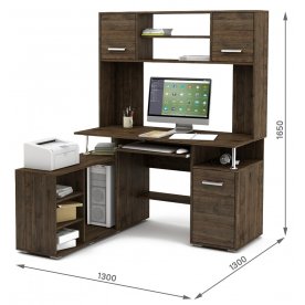 Компьютерный стол Амбер-21К