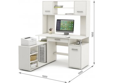 Компьютерный стол Амбер-21Я