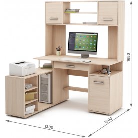 Компьютерный стол Амбер-21Я