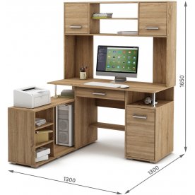 Компьютерный стол Амбер-21Я