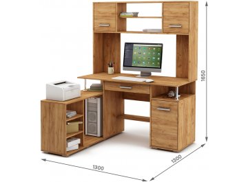 Компьютерный стол Амбер-21Я