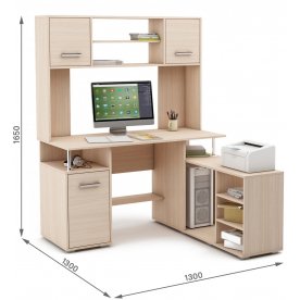 Компьютерный стол Амбер-22