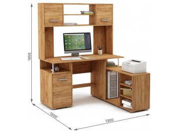 Компьютерный стол Амбер-22