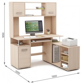 Компьютерный стол Амбер-22К