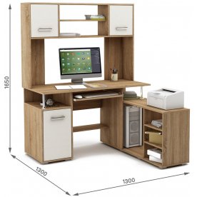Компьютерный стол Амбер-22К
