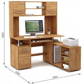 Компьютерный стол Амбер-22К
