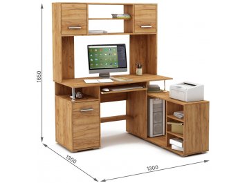 Компьютерный стол Амбер-22К