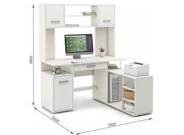 Компьютерный стол Амбер-22Я