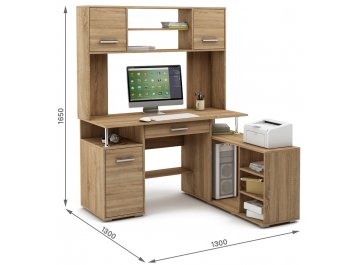 Компьютерный стол Амбер-22Я