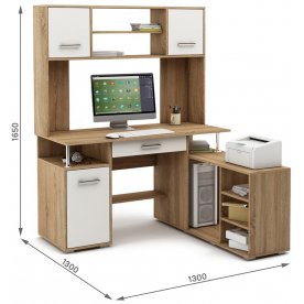 Компьютерный стол Амбер-22Я