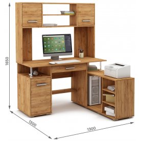 Компьютерный стол Амбер-22Я