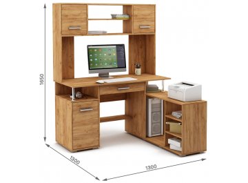 Компьютерный стол Амбер-22Я