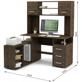 Компьютерный стол Амбер-23