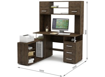 Компьютерный стол Амбер-23