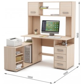 Компьютерный стол Амбер-23