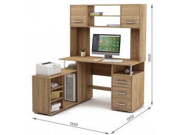 Компьютерный стол Амбер-23