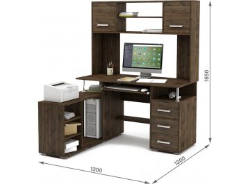 Компьютерный стол Амбер-23К