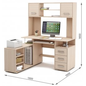 Компьютерный стол Амбер-23К