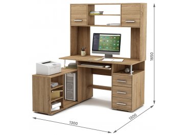 Компьютерный стол Амбер-23К