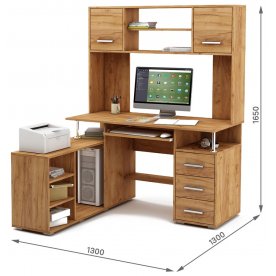 Компьютерный стол Амбер-23К