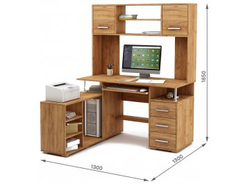 Компьютерный стол Амбер-23К