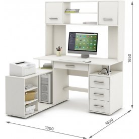 Компьютерный стол Амбер-23Я