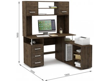 Компьютерный стол Амбер-24
