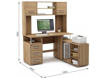 Компьютерный стол Амбер-24