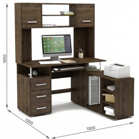 Компьютерный стол Амбер-24К