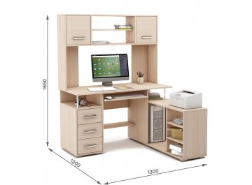 Компьютерный стол Амбер-24К