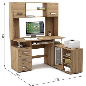 Компьютерный стол Амбер-24К
