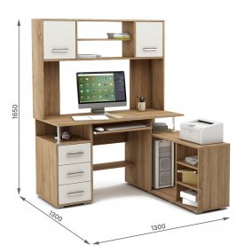 Компьютерный стол Амбер-24К