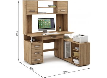 Компьютерный стол Амбер-24Я