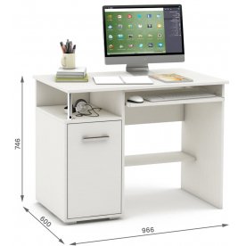 Компьютерный стол Амбер-2К