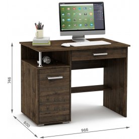 Компьютерный стол Амбер-2Я