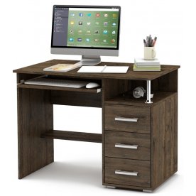 Компьютерный стол Амбер-3К