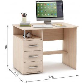 Компьютерный стол Амбер-4