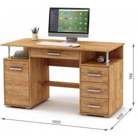 Компьютерный стол Амбер-6Я