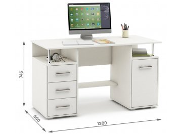 Компьютерный стол Амбер-7