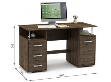 Компьютерный стол Амбер-7